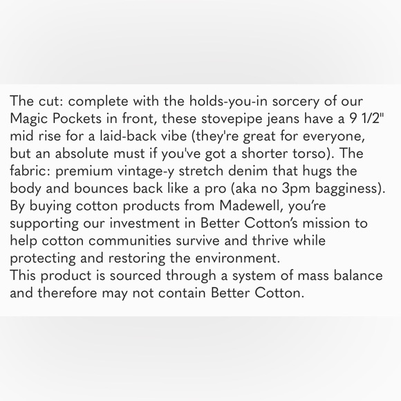 Madewell Mid-Rise Stovepipe Jeans in Dahill Wash - Picture 13 of 14